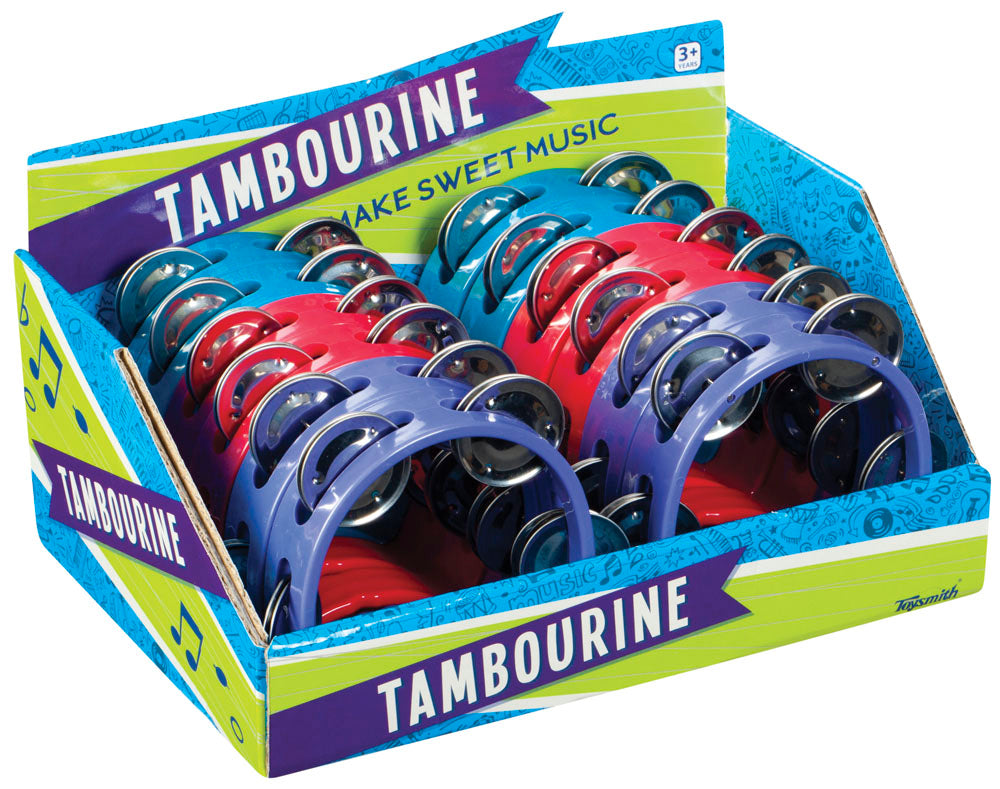 Tambourine - tinkrLAB