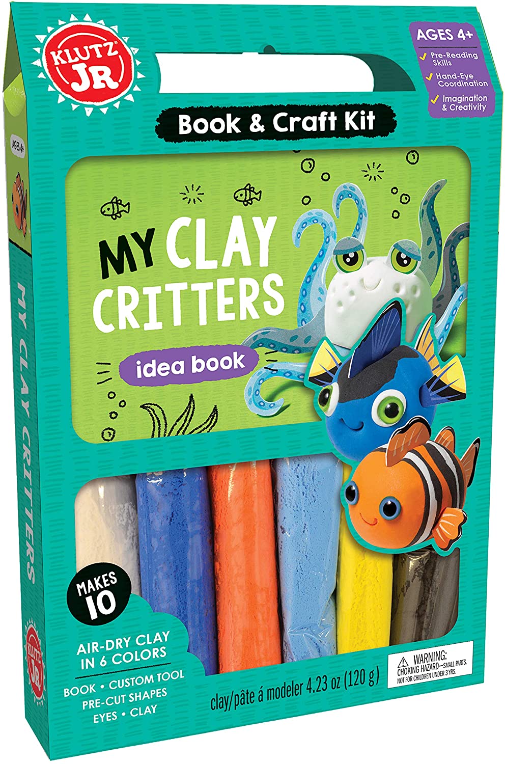 My Clay Critters - Idea Book - tinkrLAB