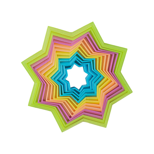 3-D Magic Star - tinkrLAB