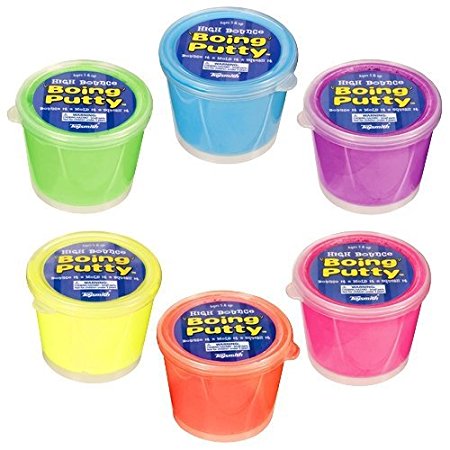 High Bounce Boing Putty - tinkrLAB