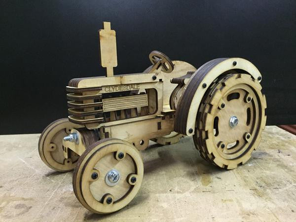 Construct A Truck - Tractor Kit - tinkrLAB