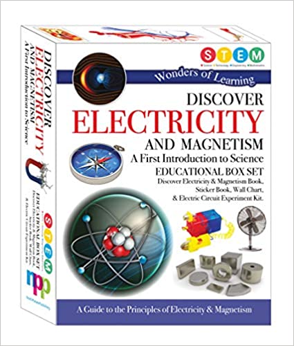 Discover - Electricity and Magnetism Box Set - tinkrLAB