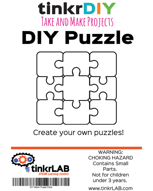 DIY Puzzle - tinkrLAB