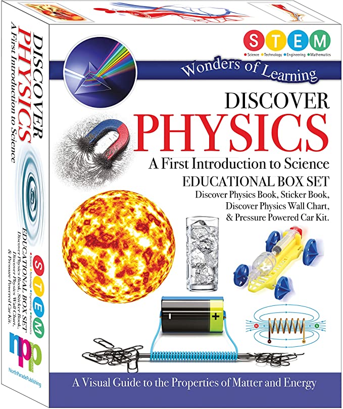 Discover - Physics Box Set - tinkrLAB