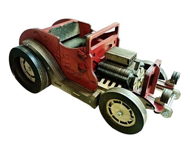 Construct A Truck - Flame Thrower Hotrod - tinkrLAB