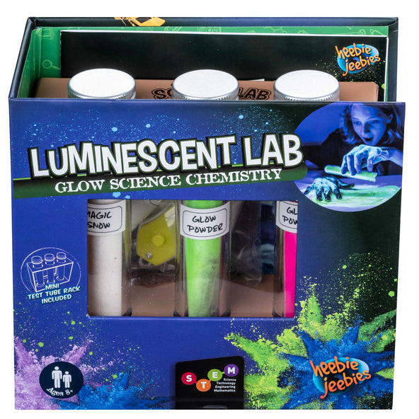 Luminescent Lab Glow Science Chemistry - tinkrLAB