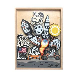 Lunar Lander Stacking Game - tinkrLAB