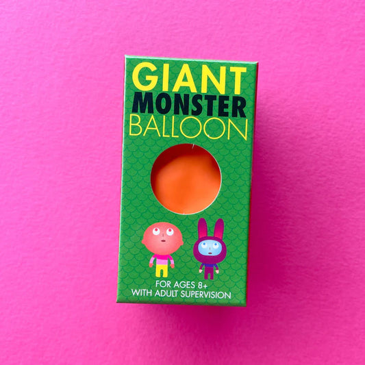 Giant Monster Balloon - tinkrLAB