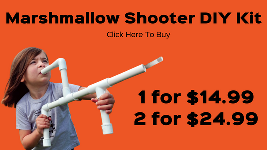 TinkrDIY - Marshmallow Shooter Kit - tinkrLAB
