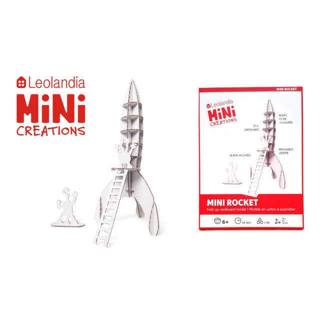 Mini Creations - Mini Rocket - tinkrLAB