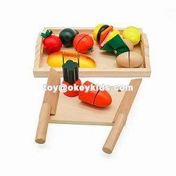 Wooden Cutting Food