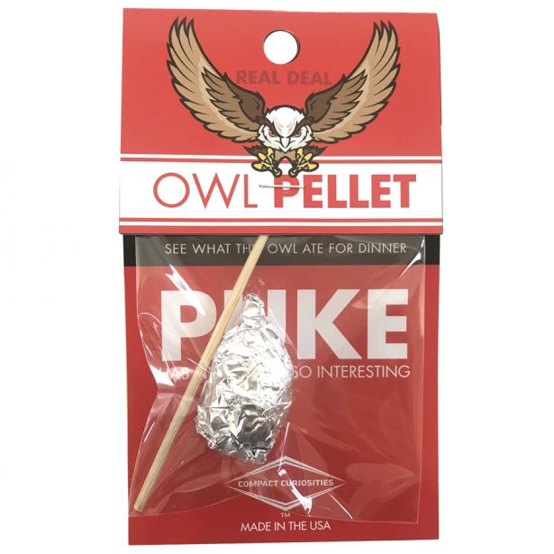 Owl Puke - tinkrLAB