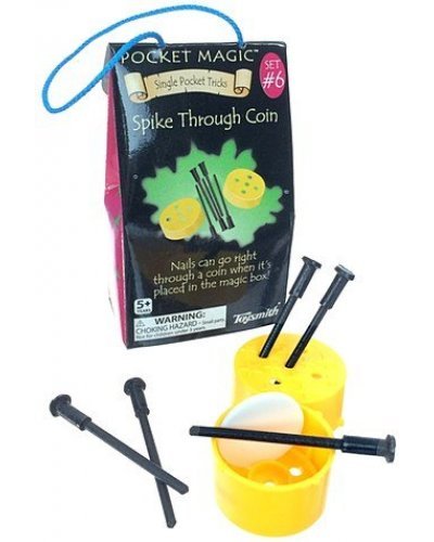 Pocket Magic - Spikes Through Coin - tinkrLAB