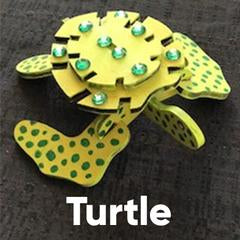 tinkrDIY: Turtle Wooden Puzzle - tinkrLAB