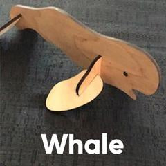 tinkrDIY: Whale Wooden Puzzle - tinkrLAB