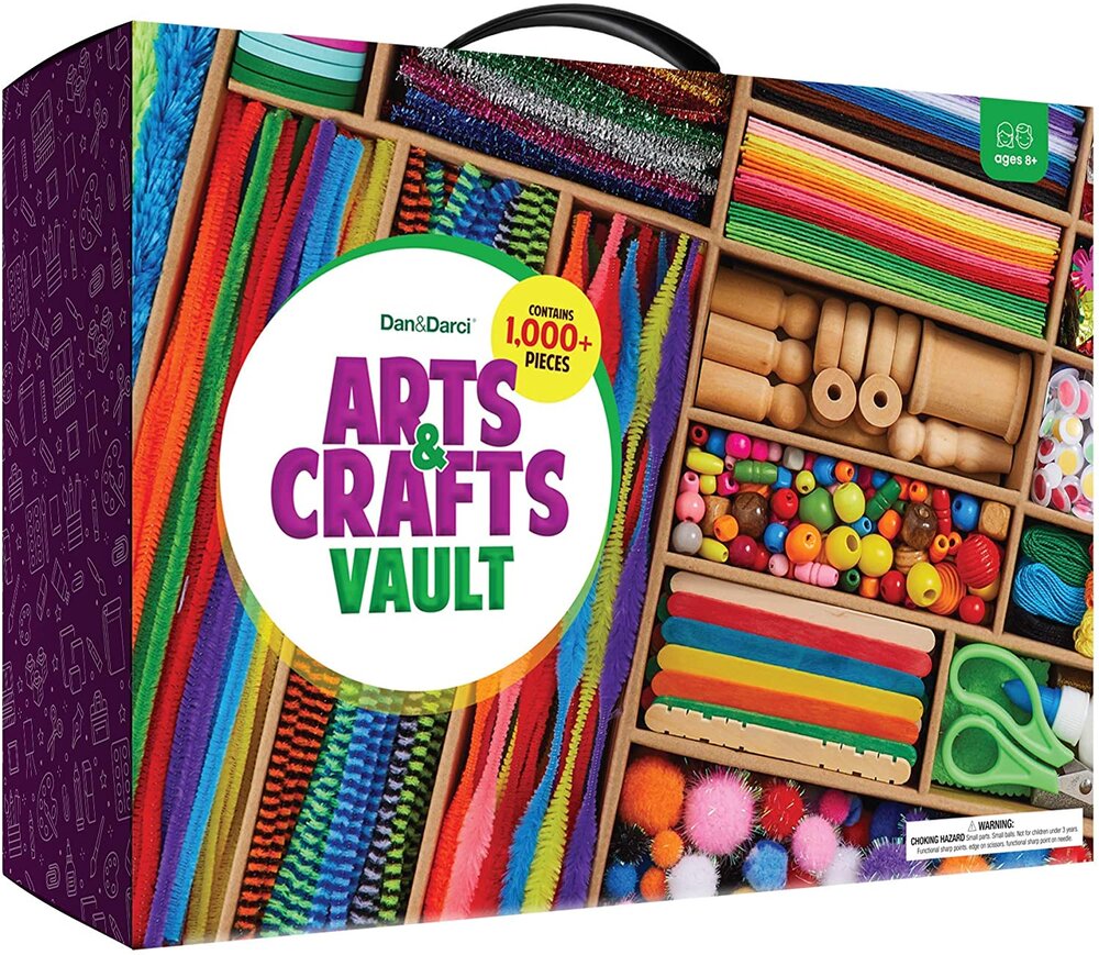 Arts & Crafts vault - tinkrLAB