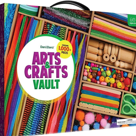 Arts & Crafts vault - tinkrLAB