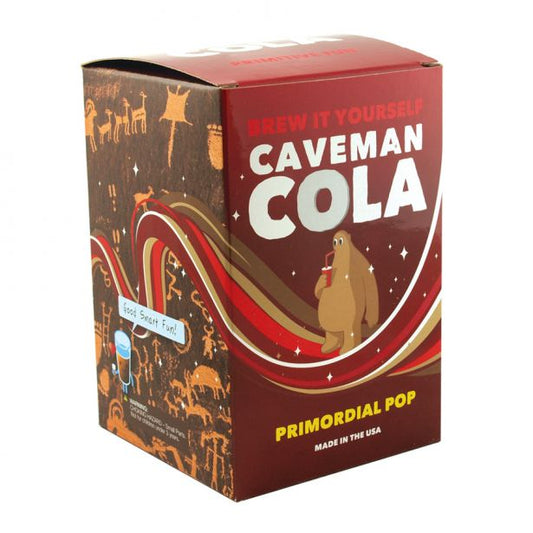 Brew It Yourself Caveman Cola - tinkrLAB
