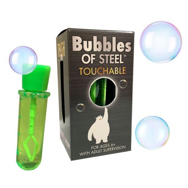 Bubbles of Steel Touchables - tinkrLAB
