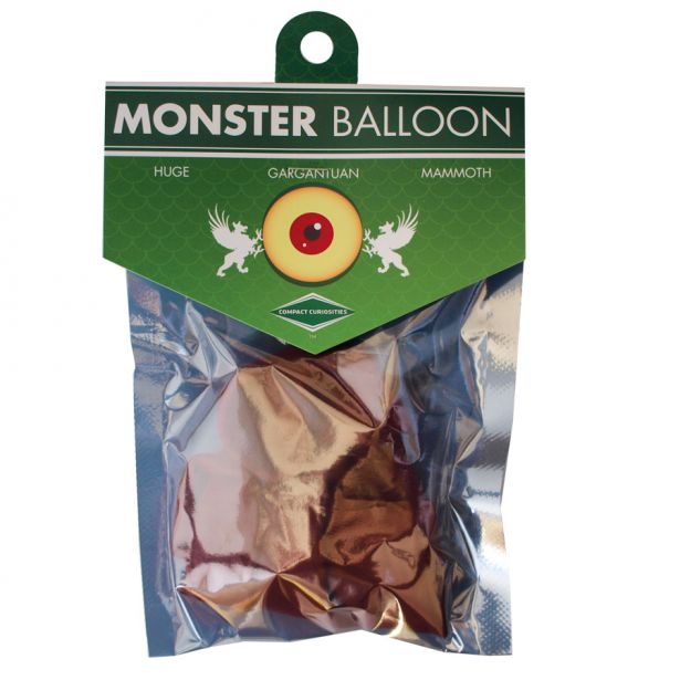 Monster Balloon - tinkrLAB