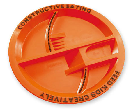 Constructive Eating: Construction Plate