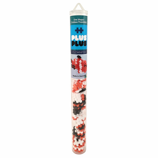 Plus Plus Tube - Clownfish - tinkrLAB