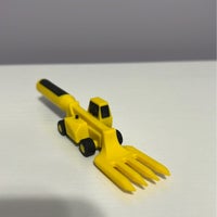 Constructive Eating: Construction Fork