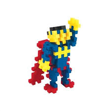 PlusPlus superhero - tinkrLAB
