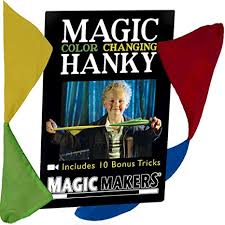 Magic Color Changing Hanky - tinkrLAB
