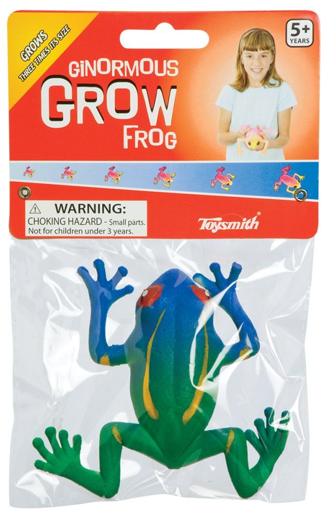 Ginormous Grow Frog - tinkrLAB