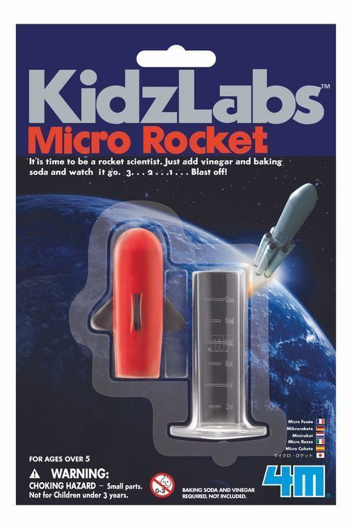 Micro Rocket - tinkrLAB
