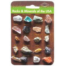 Rocks & Minerals of the USA - tinkrLAB