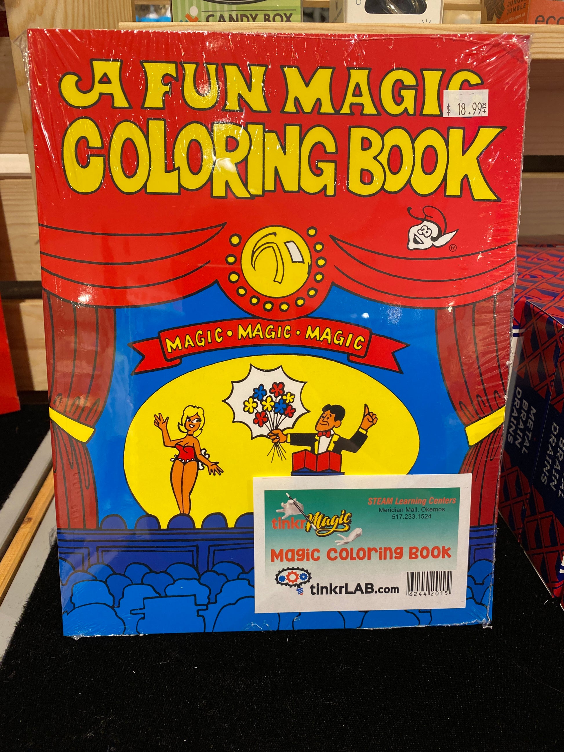 Magic coloring book - tinkrLAB