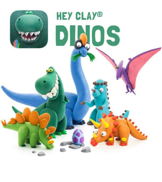 HEY CLAY - Dinos - tinkrLAB
