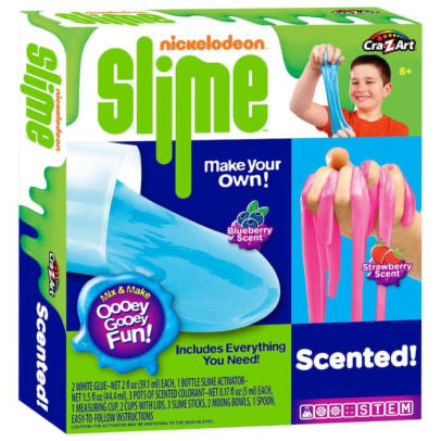 Scented Slime - tinkrLAB