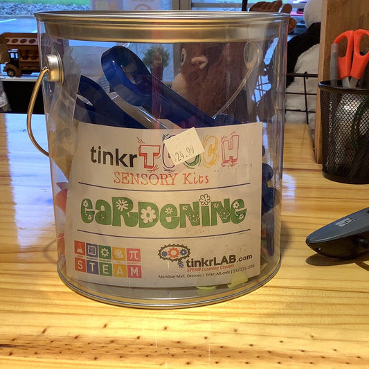 Sensory Kits- Gardening - tinkrLAB