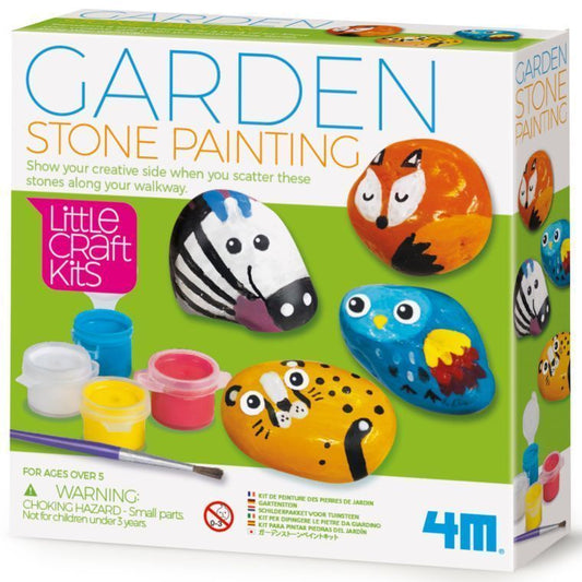 Garden Stone Painting - tinkrLAB