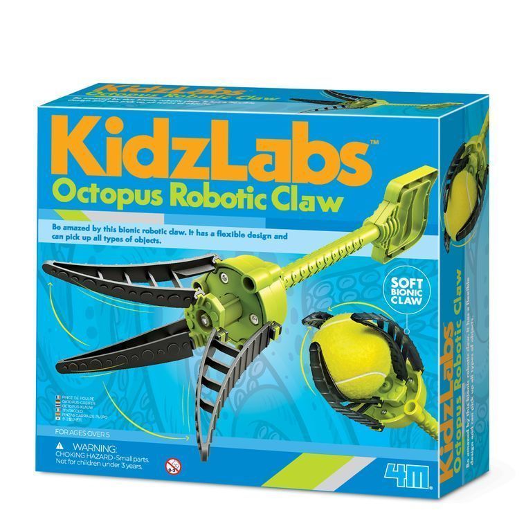 Octopus Robot Claw - tinkrLAB