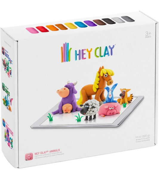 HEY CLAY- Animals - tinkrLAB