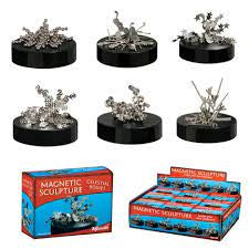 Toy smith-Magnetic Sculpture - tinkrLAB