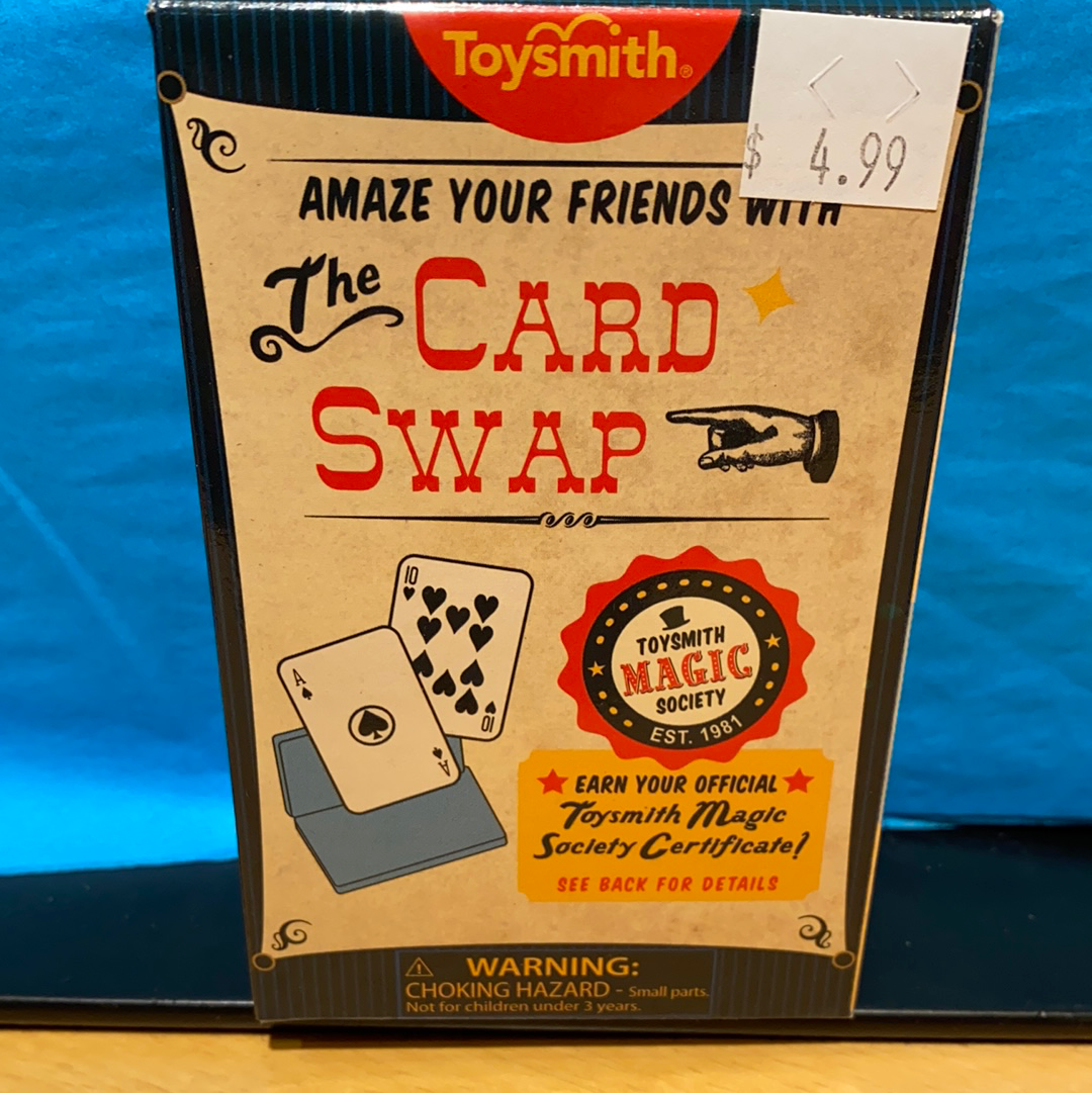 The Card Swap - Magic Trick - tinkrLAB