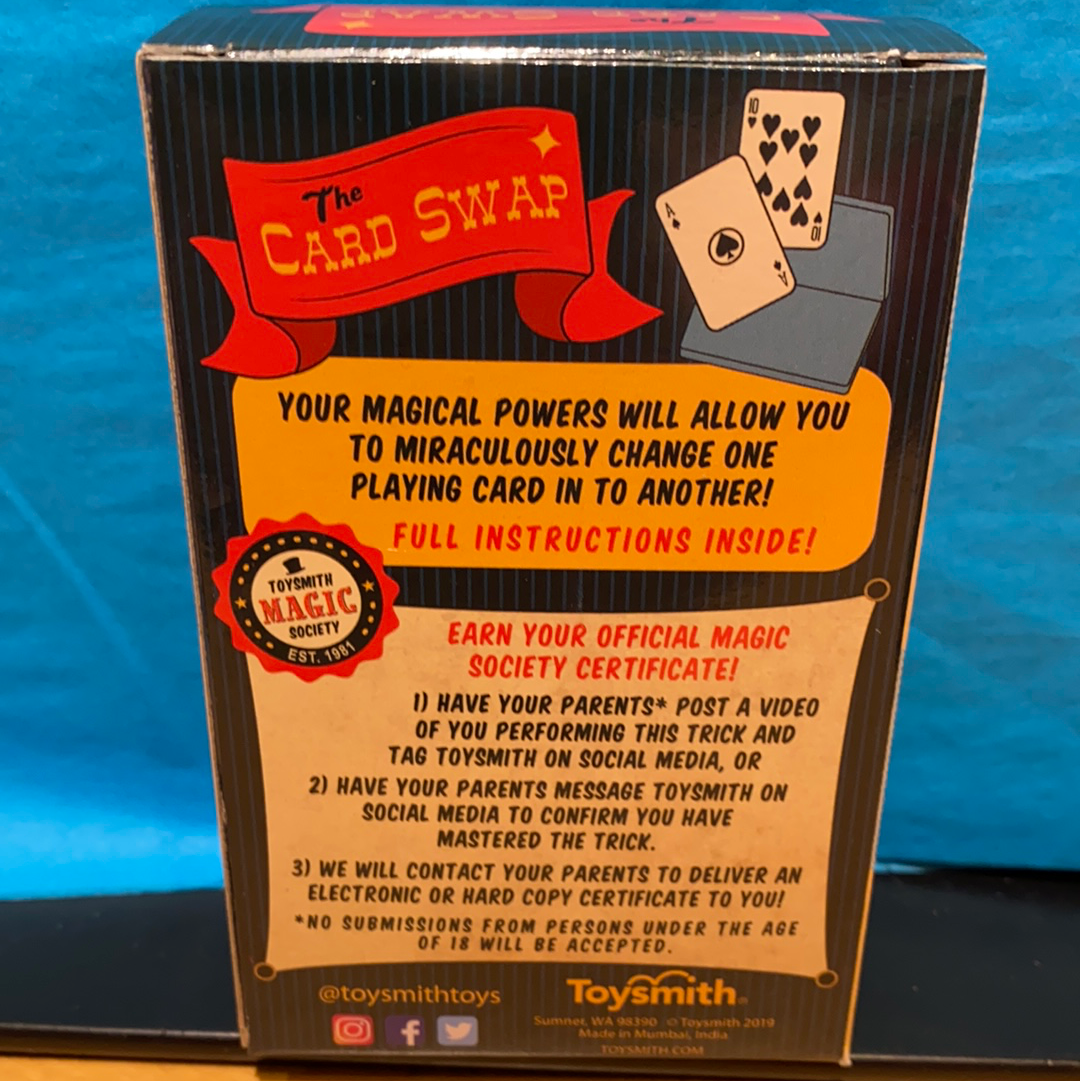 The Card Swap - Magic Trick - tinkrLAB