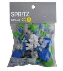 Spritz Erasers - tinkrLAB
