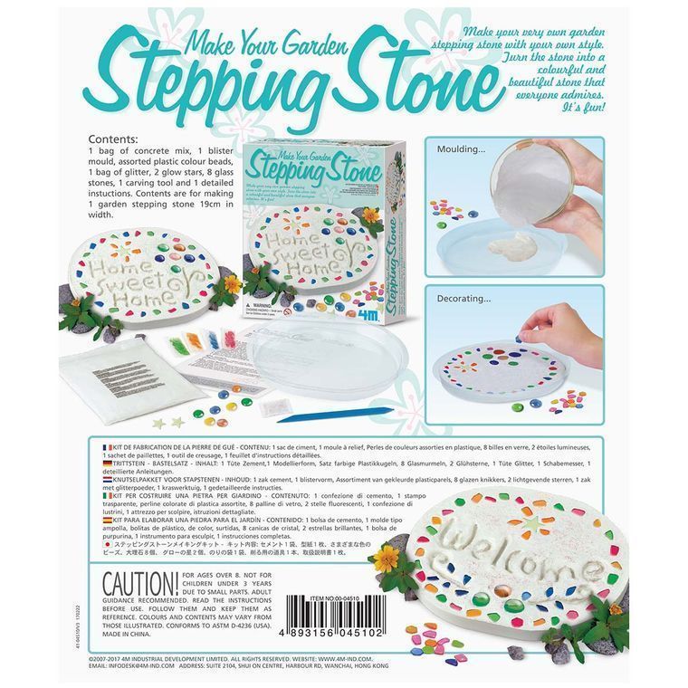 Make Your Own Stepping Stone - tinkrLAB