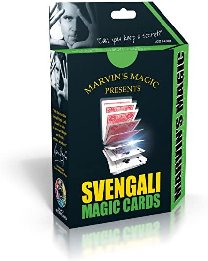 Svengali Magic Cards - tinkrLAB