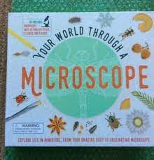 Book- The World Through A Microscope - tinkrLAB