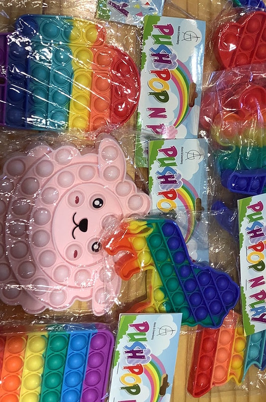 Push Pop N Play - tinkrLAB