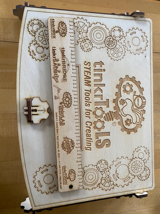 TinkrTOOLS Box - tinkrLAB