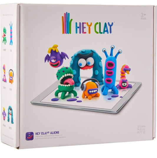 HEY CLAY- ALIENS - tinkrLAB