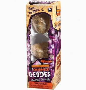 Toy smith-Smashable Geodes - tinkrLAB